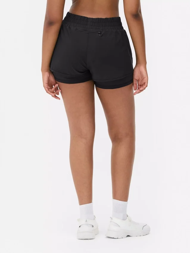 Pantalones cortos de correr tejidos