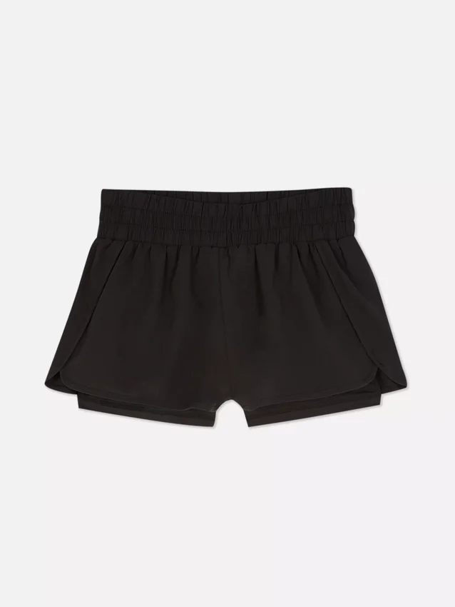 Pantalones cortos de correr tejidos