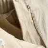 Pantalones cortos de crucero texturizados de cintura alta