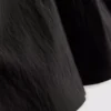Pantalones cortos de crucero texturizados de cintura alta