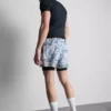 Pantalones cortos de gimnasio 2 en 1