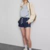 Pantalones cortos de jersey con alto contenido de algodón