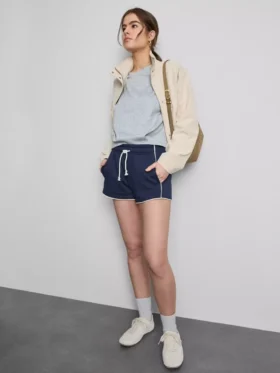 Pantalones cortos de jersey con alto contenido de algodón