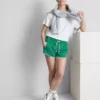Pantalones cortos de jersey con alto contenido de algodón