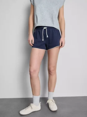 Pantalones cortos de jersey con alto contenido de algodón