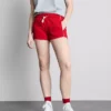Pantalones cortos de jersey con alto contenido de algodón