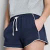 Pantalones cortos de jersey con alto contenido de algodón