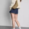 Pantalones cortos de jersey con alto contenido de algodón