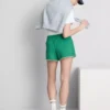 Pantalones cortos de jersey con alto contenido de algodón