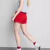 Pantalones cortos de jersey con alto contenido de algodón