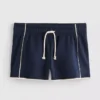 Pantalones cortos de jersey con alto contenido de algodón