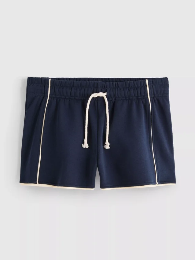 Pantalones cortos de jersey con alto contenido de algodón