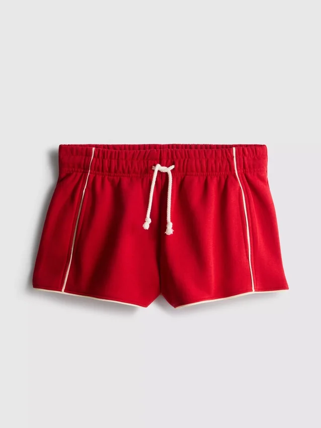 Pantalones cortos de jersey con alto contenido de algodón