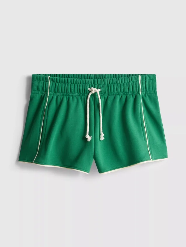 Pantalones cortos de jersey con alto contenido de algodón