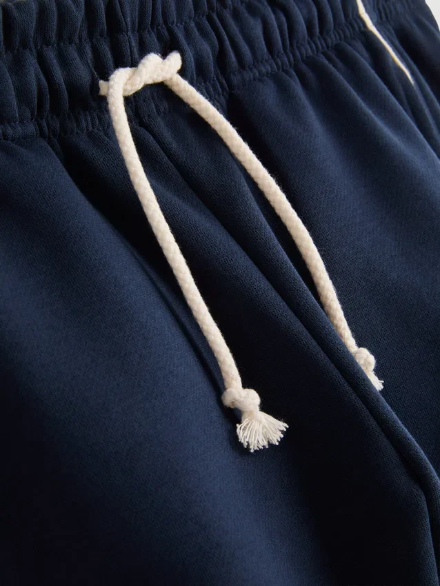 Pantalones cortos de jersey con alto contenido de algodón