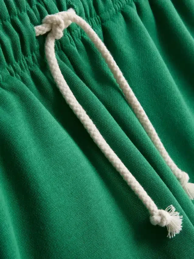 Pantalones cortos de jersey con alto contenido de algodón