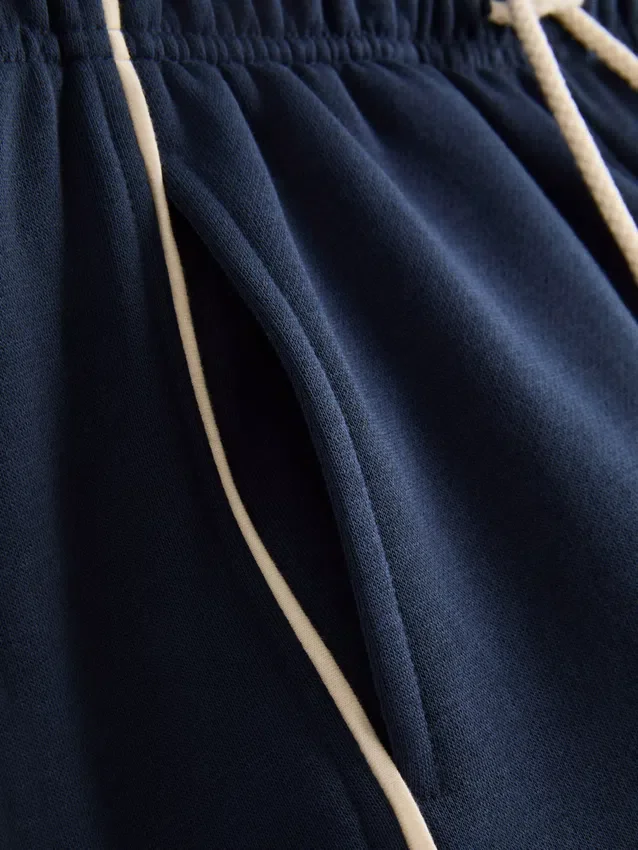 Pantalones cortos de jersey con alto contenido de algodón