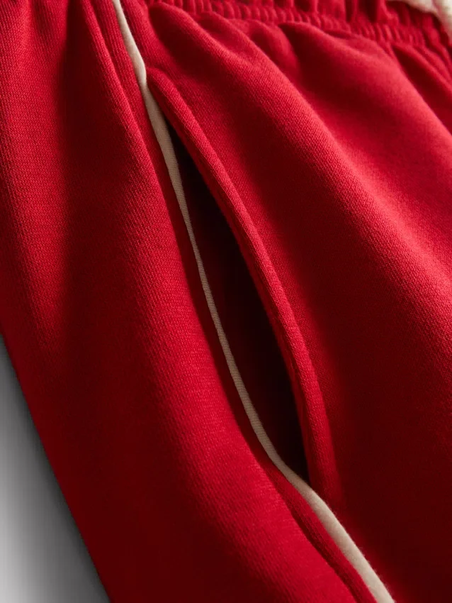 Pantalones cortos de jersey con alto contenido de algodón