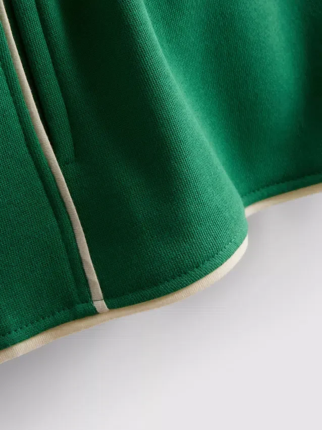 Pantalones cortos de jersey con alto contenido de algodón