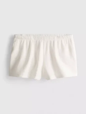 Pantalones cortos de jersey con alto contenido de algodón de Paula Echevarría
