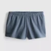 Pantalones cortos de jersey con alto contenido de algodón de Paula Echevarría