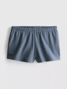 Pantalones cortos de jersey con alto contenido de algodón de Paula Echevarría