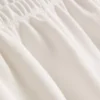 Pantalones cortos de jersey con alto contenido de algodón de Paula Echevarría