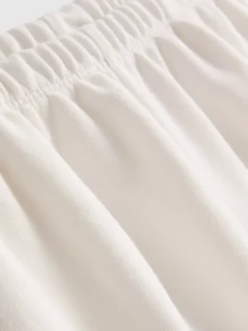 Pantalones cortos de jersey con alto contenido de algodón de Paula Echevarría