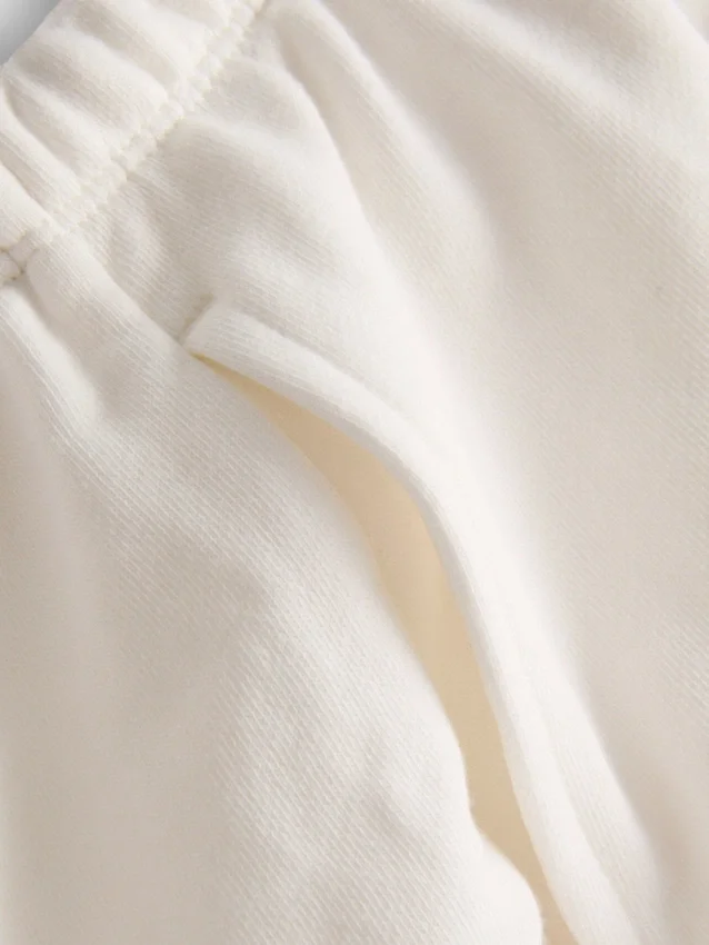 Pantalones cortos de jersey con alto contenido de algodón de Paula Echevarría