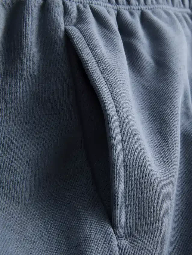 Pantalones cortos de jersey con alto contenido de algodón de Paula Echevarría