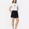 Pantalones cortos de jersey con cordón