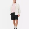 Pantalones cortos de jersey con cordón
