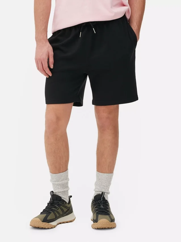 Pantalones cortos de jersey con cordón