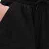Pantalones cortos de jersey con cordón