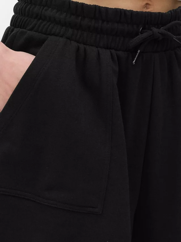 Pantalones cortos de jersey con cordón
