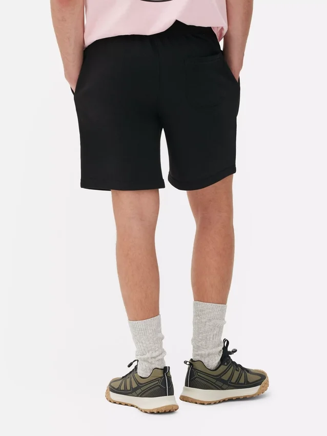 Pantalones cortos de jersey con cordón