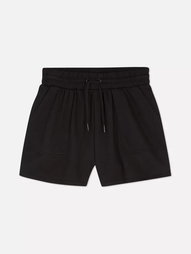 Pantalones cortos de jersey con cordón