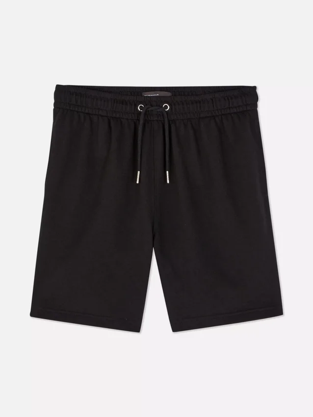Pantalones cortos de jersey con cordón
