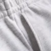 Pantalones cortos de jersey con detalles de botones, con alto contenido de algodón