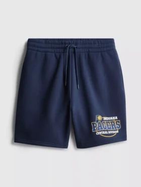 Pantalones cortos de los Indiana Pacers de la NBA