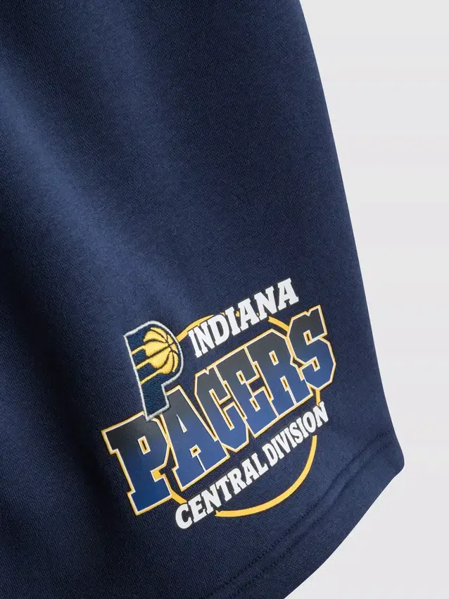 Pantalones cortos de los Indiana Pacers de la NBA