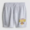 Pantalones cortos de los Lakers de Los Ángeles de la NBA
