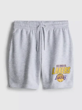 Pantalones cortos de los Lakers de Los Ángeles de la NBA