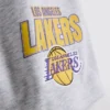 Pantalones cortos de los Lakers de Los Ángeles de la NBA