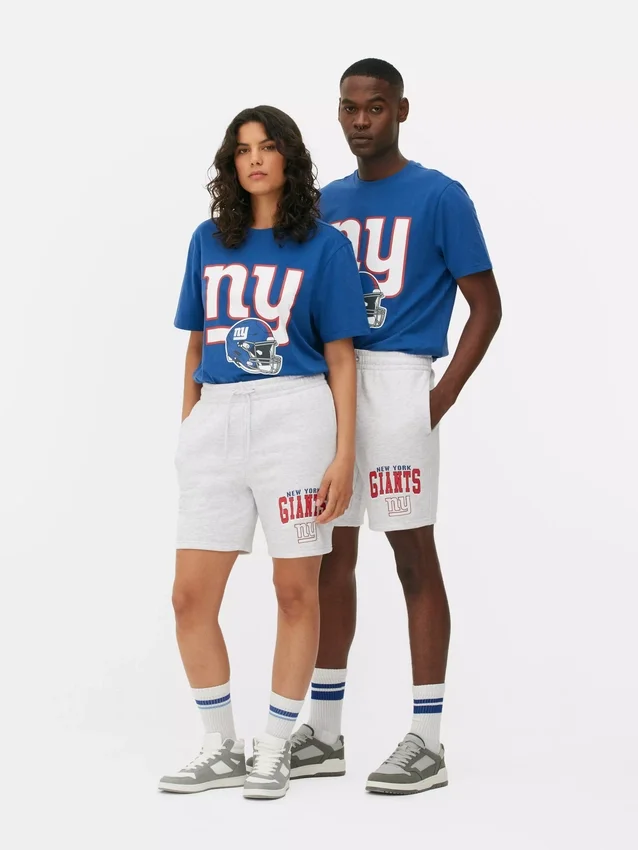Pantalones cortos de los New York Giants de la NFL