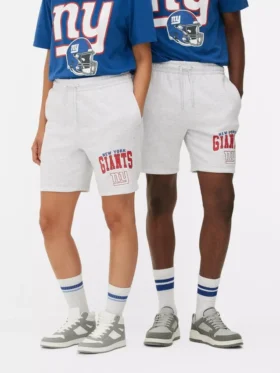 Pantalones cortos de los New York Giants de la NFL