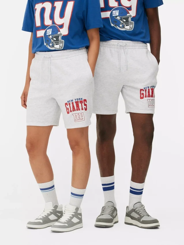 Pantalones cortos de los New York Giants de la NFL