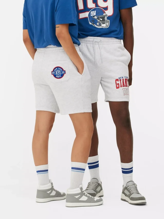 Pantalones cortos de los New York Giants de la NFL