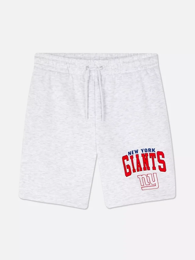 Pantalones cortos de los New York Giants de la NFL