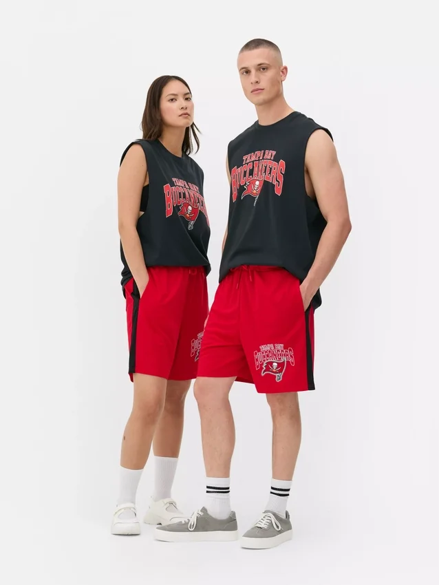 Pantalones cortos de los Tampa Bay Buccaneers de la NFL